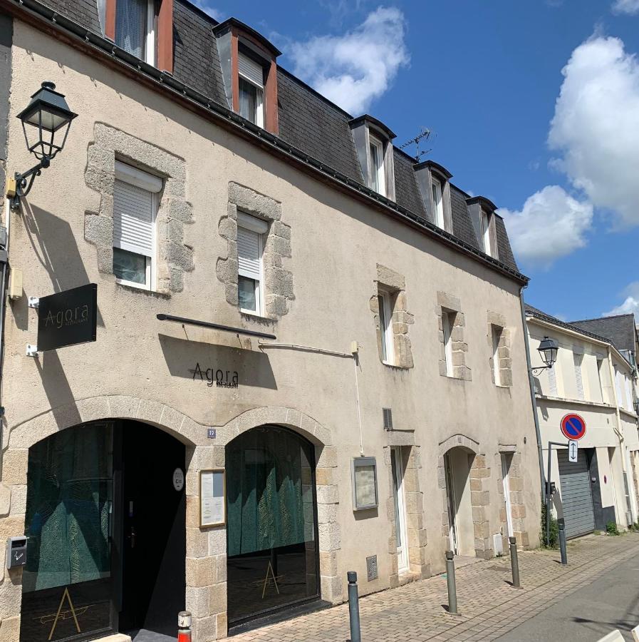 Appartement Centre Vannes Exteriör bild